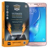 Buff Galaxy J5 2016 ile Uyumlu Darbe Emici Ekran Koruyucu Film - 1