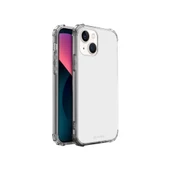 Blogy iPhone 13 Mini ile Uyumlu Crystal Fit Kılıf Crystal Clear - 1