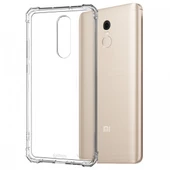 Blogy Red MI 5 Plusile Uyumlu  Crystal Fit Kılıf Crystal Clear - 1