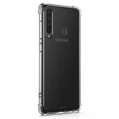Blogy Galaxy A9 2018 ile Uyumlu Crystal Fit Kılıf Crystal Clear - 2