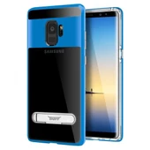 Buff Galaxy S9 ile Uyumlu Air Bumper Kılıf Blue - 1