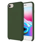 Buff iPhone 8/7 ile Uyumlu Rubber Fit Kılıf Dark Olive - 1
