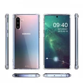 Blogy Galaxy Note 10 ile Uyumlu Crystal Fit Kılıf Crystal Clear - 5