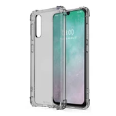 Blogy Galaxy A50 ile Uyumlu Crystal Fit Kılıf Smoke Black - 2