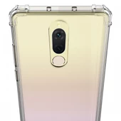 Blogy Mate 10 Lite ile Uyumlu Crystal Fit Kılıf Crystal Clear - 2
