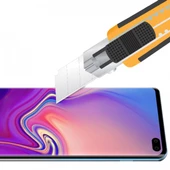 Buﬀ Galaxy S10 Plus 5D ile Uyumlu Glass Ekran Koruyucu - 3
