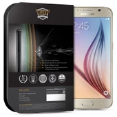 Buff Galaxy S6 ile Uyumlu Darbe Emici Ekran Koruyucu Film - 2