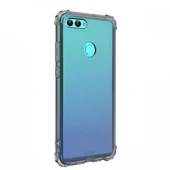 Blogy P Smart ile Uyumlu Crystal Fit Kılıf Smoke Black - 1