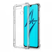 Blogy A7 / AX7 ile Uyumlu Crystal Fit Kılıf Crystal Clear - 1