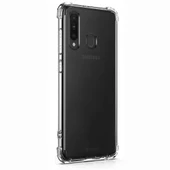 Blogy Galaxy A60 ile Uyumlu Crystal Fit Kılıf Crystal Clear - 2