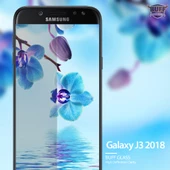 Buff Glass Galaxy J3 2018 ile Uyumlu Ekran Koruyucu Cam - 4