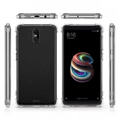 Blogy Red MI 5 Plusile Uyumlu  Crystal Fit Kılıf Crystal Clear - 3