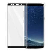 Blogy Galaxy S8 Plus ile Uyumlu Flexi Edge 5D Ekran Koruyucu - 1