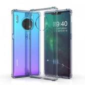 Blogy Mate 30 Pro ile Uyumlu Crystal Fit Kılıf Crystal Clear - 2