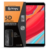 Blogy MI S2 ile Uyumlu Flexi 5D Ekran Koruyucu - 2