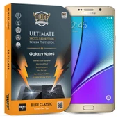 Buff Galaxy Note 5 ile Uyumlu Darbe Emici Ekran Koruyucu - 1