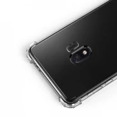 Blogy Galaxy J4 ile Uyumlu Crystal Fit Kılıf Crystal Clear - 3