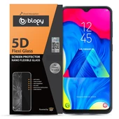 Blogy Galaxy A10 / M10 ile Uyumlu Flexi 5D Ekran Koruyucu - 2