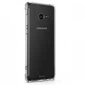 Blogy Galaxy J4 Plus ile Uyumlu Crystal Fit Kılıf Crystal Clear - 2