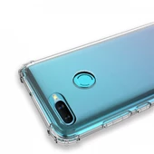 Blogy A7 / AX7 ile Uyumlu Crystal Fit Kılıf Crystal Clear - 3