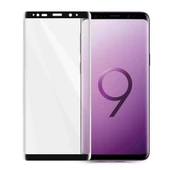 Blogy Galaxy S9 ile Uyumlu Flexi Edge 5D Ekran Koruyucu - 1