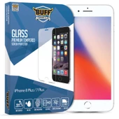 Buff iPhone 8 Plus / 7 Plus ile Uyumlu Privacy Ekran Koruyucu - 1