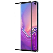Buﬀ Galaxy S10 5D ile Uyumlu Glass Ekran Koruyucu - 2