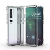 Blogy Note 10 ile Uyumlu Crystal Fit Kılıf Crystal Clear - 2