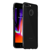 Buff iPhone 8 Plus ile Uyumlu Slim Fit Kılıf Crystal Clear - 1