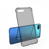 Blogy K1 / RX17 ile Uyumlu Neo Crystal Fit Kılıf Smoke Black - 2