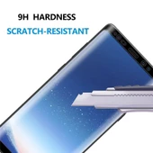 Buff Galaxy Note 8 ile Uyumlu 5D ile Uyumlu Glass Ekran Koruyucu - 4