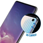 Blogy Galaxy S9 ile Uyumlu Flexi Edge 5D Ekran Koruyucu - 4