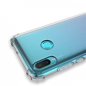 Blogy P Smart 2019 ile Uyumlu Crystal Fit Kılıf Crystal Clear - 3