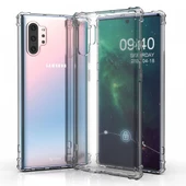 Blogy Galaxy Note 10 Plus ile Uyumlu Crystal Fit Kılıf Crystal Clear - 3