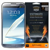 Buff Galaxy Note 2 ile Uyumlu Darbe Emici Film - 1