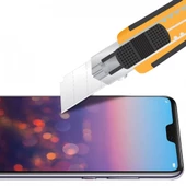 Buﬀ P20 ile Uyumlu Glass Ekran Koruyucu - 2