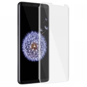 Buﬀ Galaxy S9 Plus ile Uyumlu 3D ile Uyumlu Ekran Koruyucu thumbnail 3