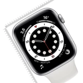 Blogy Watch ile Uyumlu 40mm Flexi 5D Ekran Koruyucu - 3
