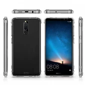 Blogy Mate 10 Lite ile Uyumlu Crystal Fit Kılıf Crystal Clear - 3