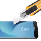 Buff Glass Galaxy J7 2018 ile Uyumlu Ekran Koruyucu Cam - 3