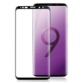 Buff Galaxy S9 5D ile Uyumlu Glass Ekran Koruyucu - 2