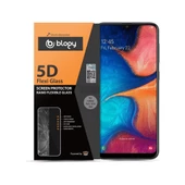 Blogy Galaxy A20/A30/A50 ile Uyumlu Flexi 5D Ekran Koruyucu - 2