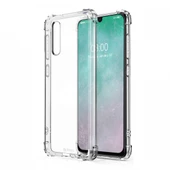 Blogy Galaxy A50 ile Uyumlu Crystal Fit Kılıf Crystal Clear - 1
