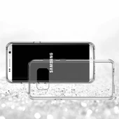 Buff Galaxy S8 Plus ile Uyumlu Air Hybrid Kılıf Crystall Clear - 5