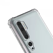 Blogy Note 10 ile Uyumlu Crystal Fit Kılıf Crystal Clear - 3