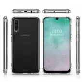 Blogy Galaxy A50 ile Uyumlu Crystal Fit Kılıf Crystal Clear - 3