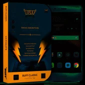 Buff P9 Lite ile Uyumlu Darbe Emici Ekran Koruyucu Film - 1