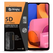 Blogy Galaxy A20s ile Uyumlu Flexi 5D Ekran Koruyucu - 2