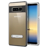 Buff Galaxy Note 8 ile Uyumlu Slim Fit Kılıf Crystal Clear - 1