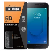 Blogy Galaxy J2 Core ile Uyumlu Flexi 5D Ekran Koruyucu - 2